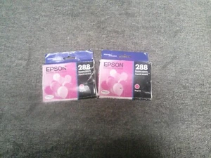 T288320 New Genuine Epson (2 pack) Magenta 288 Ink Cartridges 06/2025 - Picture 1 of 1