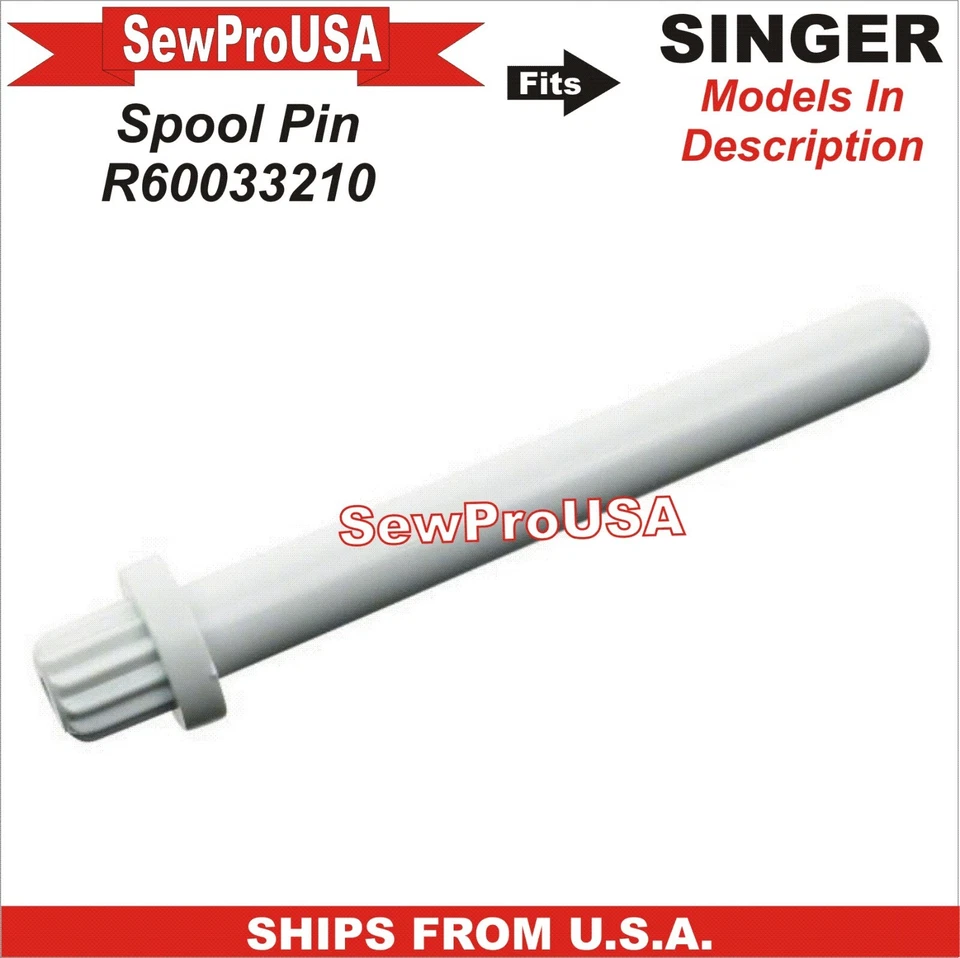 Spool Pin Singer Part Number R60033210 Fits Singer Models In Description - Image 1 of 1
