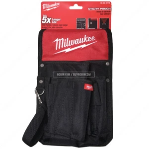 Milwaukee* 48-22-8119 Utility Pockets 8 Exterior pockets & 1 deep center pocket - Picture 1 of 2