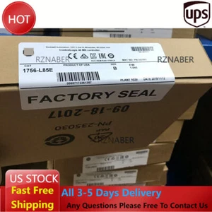 Nuovo modulo di controllo processore AB 1756-L85E Allen-Bradley 1756L85E US Free Tax - Foto 1 di 4