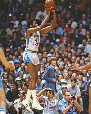 North Carolina Tar Heels SAM PERKINS Glossy 8x10 Photo Basketball Print Poster Cover