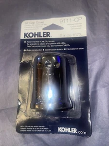 KOHLER K-9111-CP Cubierta de Hueco de Aire con Cuello Cromo Pulido - Imagen 1 de 6