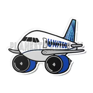United Boeing 777 Magnet - Picture 1 of 1