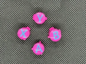 NEW Microsoft Xbox Series X Model 1914 Forza Pink Blue ABXY Buttons Set 4072 - Picture 1 of 3