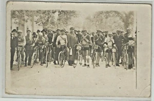 C.P.A / PHOTO /THÈME / VÉLOS / N°1 - Imagen 1 de 1