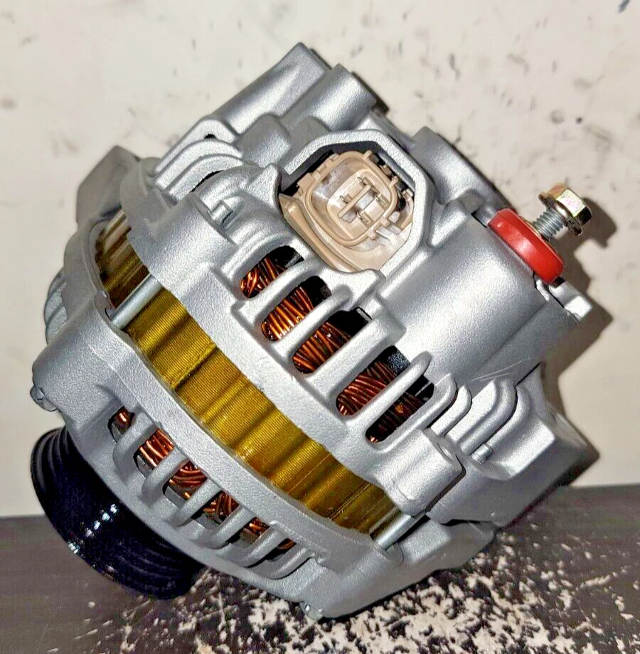 Honda Civic Alt L4 1,7 litros 2001-2002-2003-2004-2005 OEM Reman por RR_Alternator Foto 1 de 4