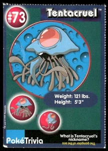 Pokemon Tcg Tentacruel #73 Pokemon Burger King LP - Picture 1 of 2