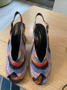 Tacones Dries Van Noten coloridos marca 39 - Imagen 1 de 8