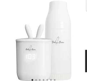 Baby’s Brew Portable Bottle Warmer Pro Set - BPA-Free - Picture 1 of 7