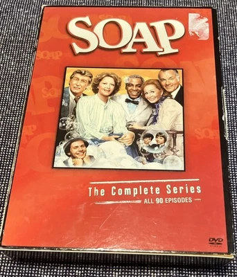 Soap the Complete TV Series DVD 2008, 12-Disc Set, 90 Episodes Seasons 1-4 — 第 1/4 张图片