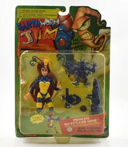 Figura de acción Playmates 1995 - Earthworm Jim - Princesa What's-Her-Name - Imagen 1 de 2