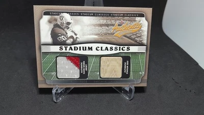 2002 Fleer Stadium Classics Jerry Rice Jogo Usado Patch Jersey Stadium Seat 49ers - Imagem 1 de 4
