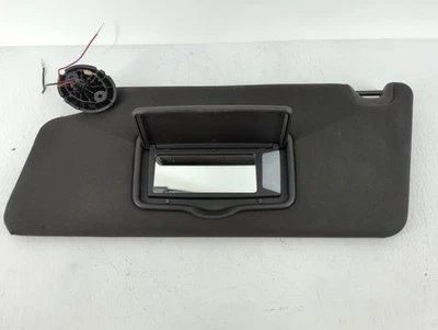 Черный левый солнцезащитный козырек зеркало для водителя Ford Explorer 2011-2015 годов выпуска Y9JLG - Изображение 1 из 4