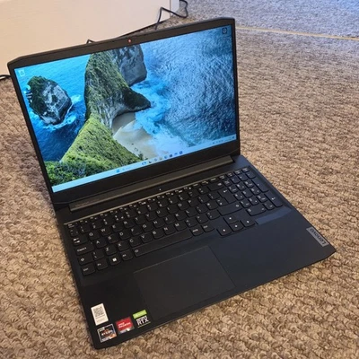 Lenovo IdeaPad Gaming 3, Ryzen 5 5600H, RTX 3060 16GB RAM 2TB SSD, 120hz 15ACH6 - Image 1 of 4