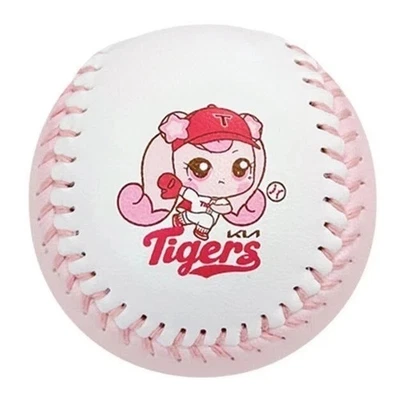 KBO Kia Tigers Adolescente Bebé Rosa Blanco Logo PVC SUAVE Béisbol Edición Limitada Foto 1 de 4