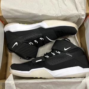 Nike Force Savage Turf Mid schwarz/weiß AQ8130-001 Herren Größe 13 neu im Karton - Bild 1 von 5