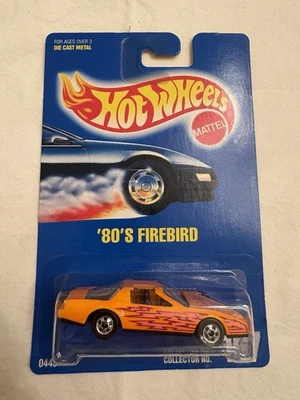 RARO*Tarjeta Azul De Colección Hot Wheels “80’s FIREBIRD” 🐦‍🔥 ¡Impresionante Artículo de Coleccionista! Foto 1 de 2