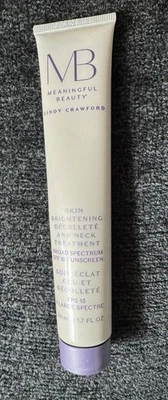 Meaningful Beauty Skin Brightening Décolleté and Neck Treatment 1.7 oz - New - Image 1 of 2
