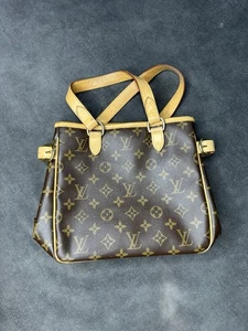 Bolso de Mano LOUIS VUITTON Monograma Batignolles Marrón - Imagen 1 de 15