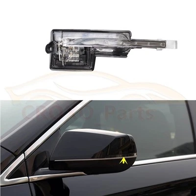 Luz de señal de giro del espejo retrovisor lateral izquierdo para Cadillac XTS 2013-2018  Foto 1 de 4