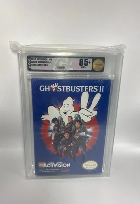 Ghostbusters II Nintendo Entertainment System, 1990 NES VGA 85+ SEALED MINT BÒX! - Image 1 of 2
