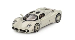 1:64 BBR Pagani Utopia Grigio Rinascimento 2023 BBRDIE6430 Model - Picture 1 of 2