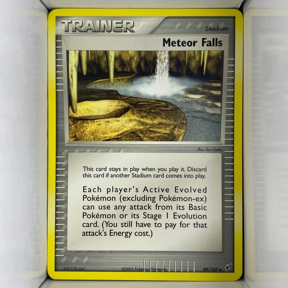 Meteor Falls 89/107 EX Deoxys Uncommon English - Image 1 of 1
