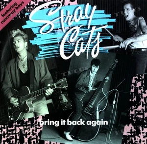 Stray Cats - Bring It Back Again 7in (VG+/VG+) '* - Picture 1 of 1