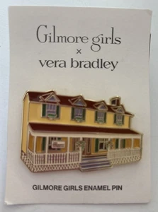 Vera Bradley x Gilmore Mädchen Herbst Herbst Emaille Pin Sterne Hohlhaus - Bild 1 von 6