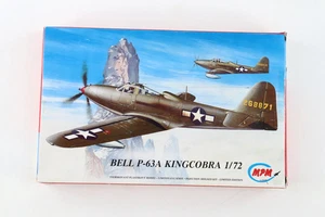 MPM 1/72 Bell P-63A King Cobra Model Kit New Sealed - Picture 1 of 5