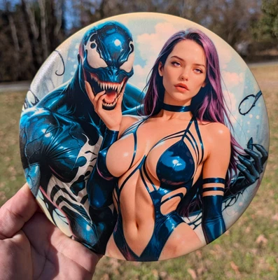 *New custom Discraft ESP VENOM 173gm Distance Driver PDGA Approved - Image 1 of 4