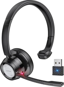 Wireless Kopfhörer Headset Bluetooth LKW Fahrer Noise Cancelling - Bild 1 von 6