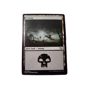Magic The Gathering Swamp Land Card Duel Decks: Blessed Vs. Cursed (DDQ) 074/080 - Picture 1 of 2