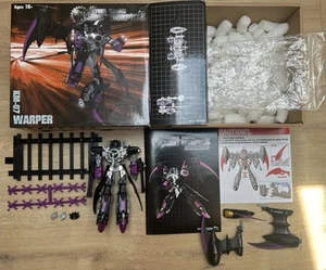 Mastermind Creations KM-07 Warper (3rd party Hearts of Steel Skywarp) - Picture 1 of 4