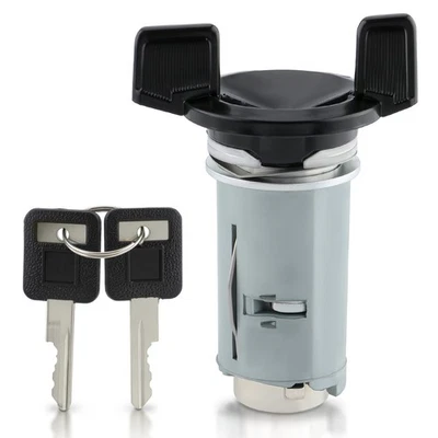 Cilindro de bloqueo de encendido para Astro Blazer Suburban Yukon C1500 C2500 Jimmy K1500 Foto 1 de 4