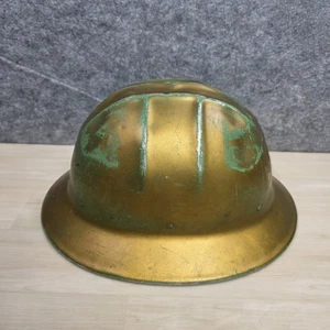 Cappello rigido Jackson Products USA vintage logger metallo sicurezza lavoro berretto casco lavoratore - Foto 1 di 9