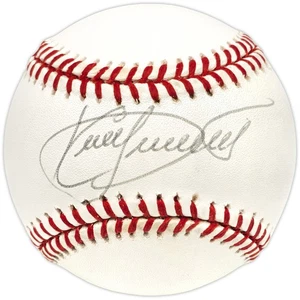 Kirby Puckett Signed AL Baseball Minnesota Twins Beckett #AE08338 - Picture 1 of 5