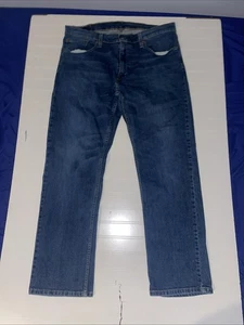 Levi's 559 Jeans Men's 36x30 Blue Pre-Owned - Picture 1 of 21