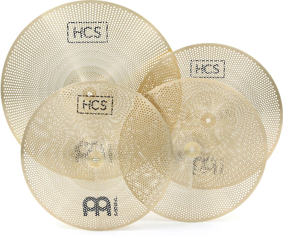 Meinl Cymbals HCS Practice Cymbal Set - 14/16/20-inch - Image 1 of 1