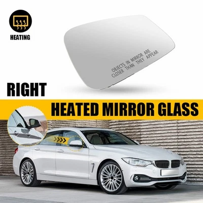 Espejo retrovisor térmico eléctrico derecho pasajero para BMW 320i 328d 328i 428i 440i EOA Foto 1 de 4