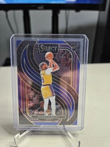 2024-25 Select Premier Level Bronny James JR. Rookie Card RC - Picture 1 of 2