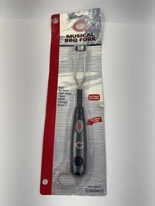Chicago Bears Musical BBQ Fork Plays Bear Down Chicago Bears NRFP - Picture 1 of 9