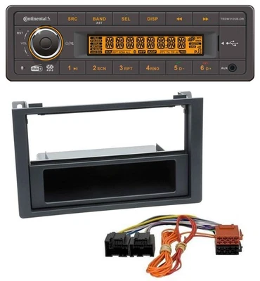 Continental Bluetooth MP3 USB DAB Autoradio für Saab 9.3 (ab 2006) - Bild 1 von 4