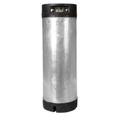 Reconditioned 5 Gallon Ball Lock Dual Handle Keg with Built In Pressure Relief - Image 1 of 4