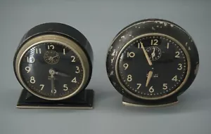Westclox BABY BEN Alarm Clocks (2) Glow in the Dark - 1910 - for Repair or Parts - Picture 1 of 7