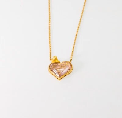 Carrera E Carrera Love Pendente In Oro Giallo 18K, 10076564 - Immagine 1 di 4