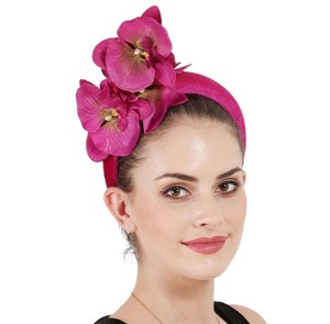 Pink Fascinators for Women for sale 