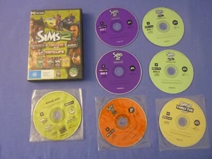 Colección Expansión Los Sims 2 - PC - Universidad/Diversión Familiar/Abierto para Negocios/ - Imagen 1 de 2