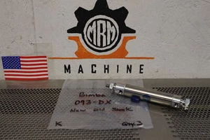 Bimba 093-DX Pneumatic Cylinder New Old Stock See All Pictures - Picture 1 of 9