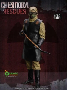 1/6 QORANGE QOTOYS QOM-1011 Chernobyl Saviour Suit FIGURE MODEL Collection - Picture 1 of 10